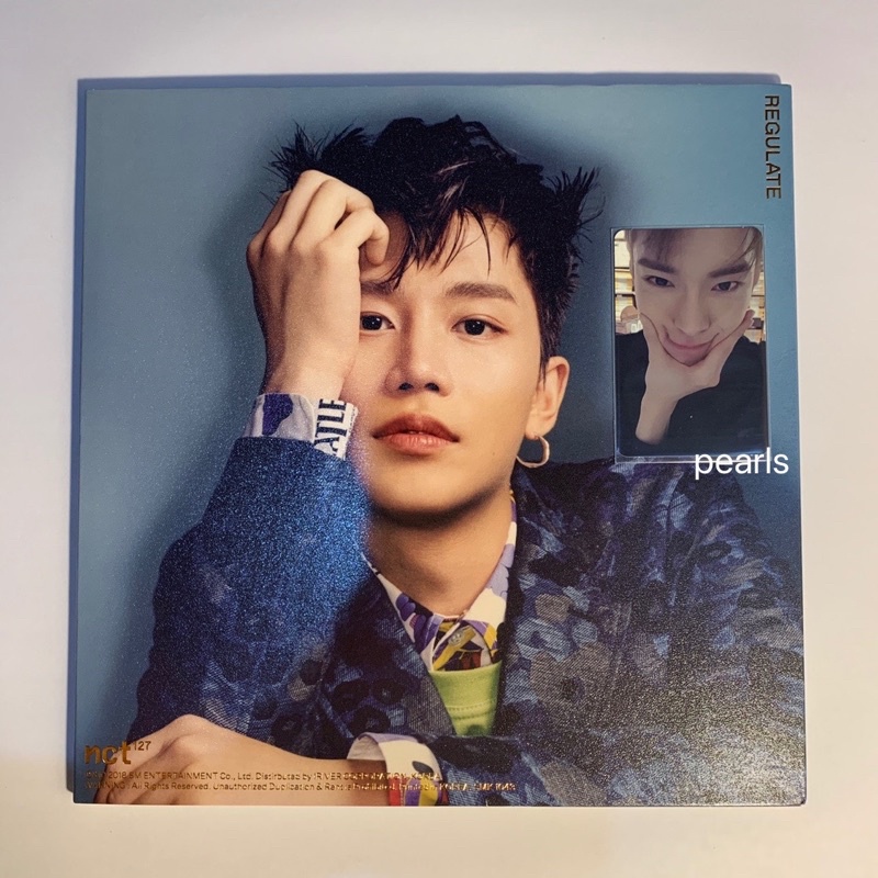 NCT127 Regulate Taeil Album PC Doyoung