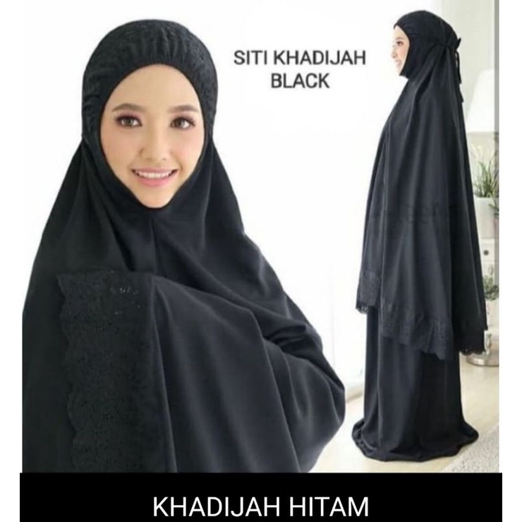 MUKENA KHADIJAH PREMIUM