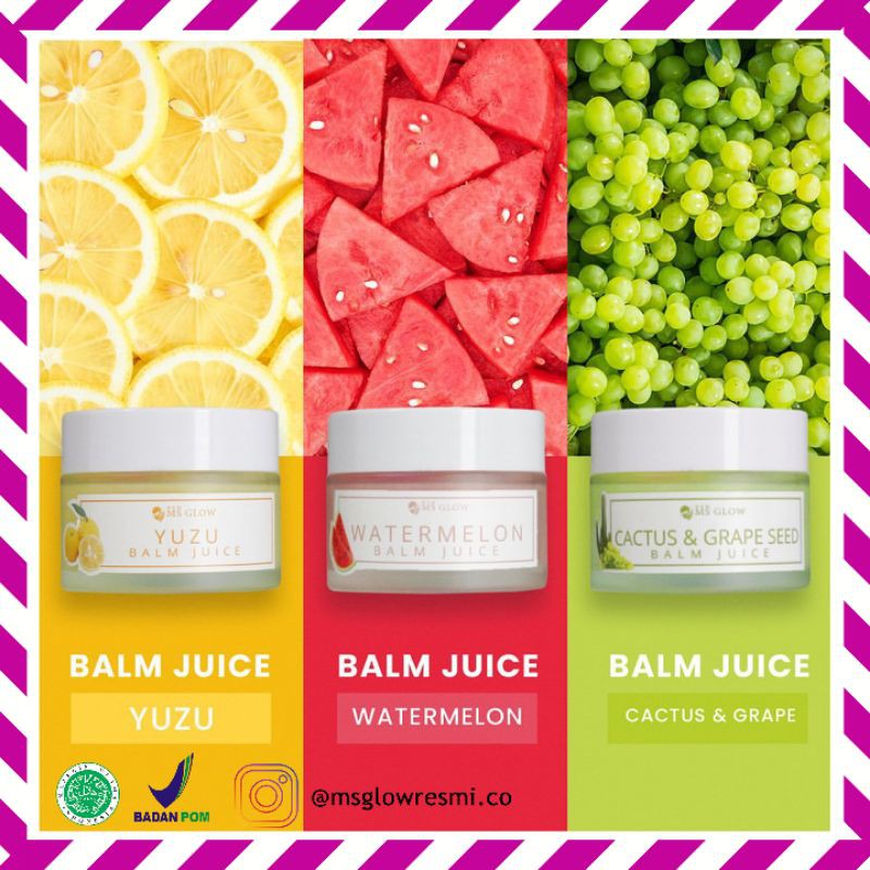 MS glow Blam Juice. MS glow resmi