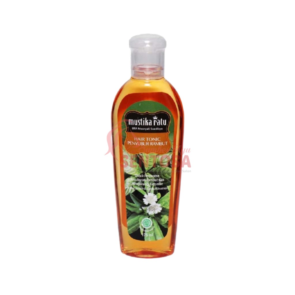 MUSTIKA RATU HAIR TONIC PENYUBUR RAMBUT 175ml