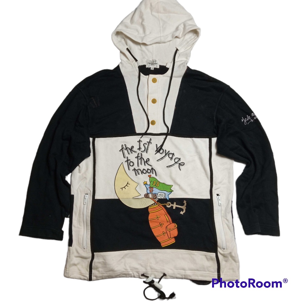 JUAL CASTELBAJAC SPORT HOODIE