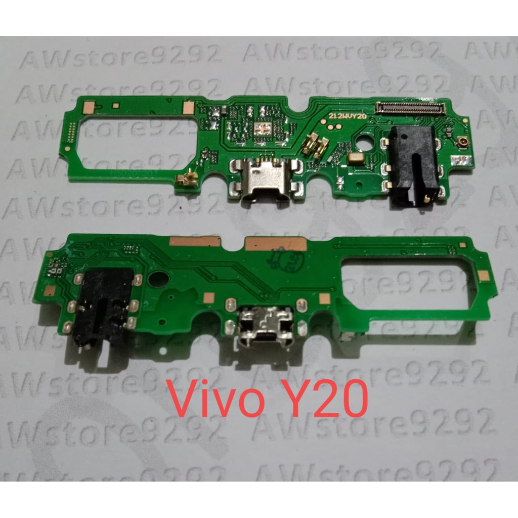 Flexible Papan Con Cas PCB Fleksibel Konektor Charger VIVO Y20