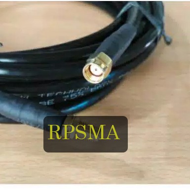 Antena grid 1800-2100Mhz kabel 10M rpsma paket ekonomis