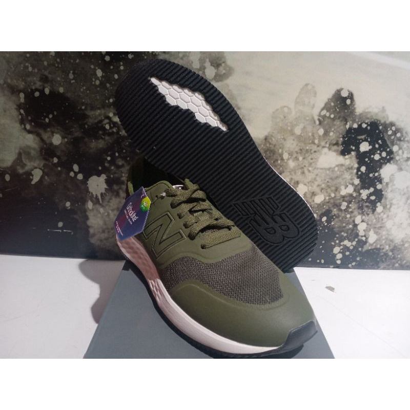 NEW BALANCE X70 MEN / GREEN BLACK