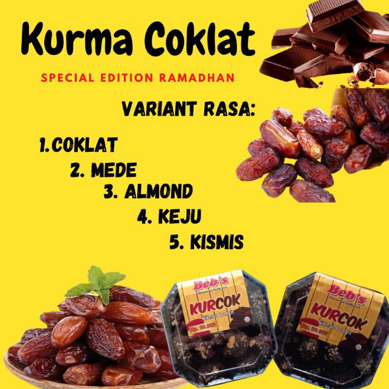 

Kurma Cokelat (KURCOK) Bebssnack