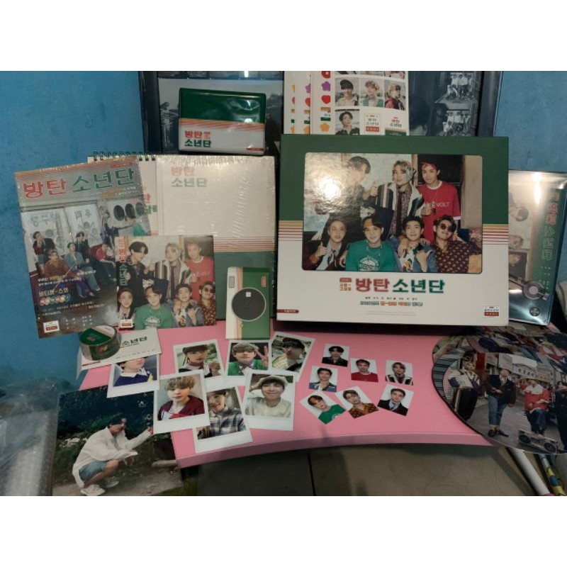 BTS Season Greeting 2021