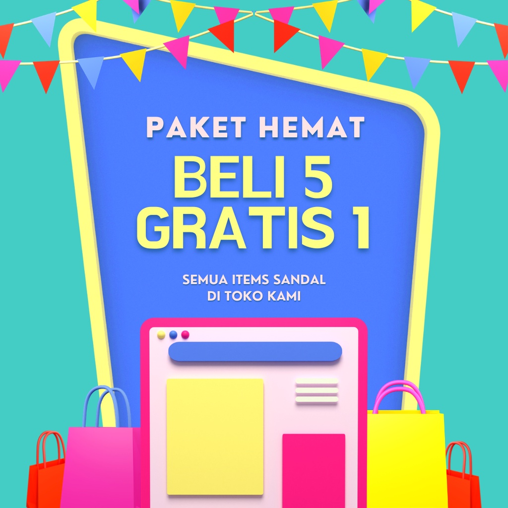 Sandal Slop Kamar Mandi Pria Keset Anti Selip-5