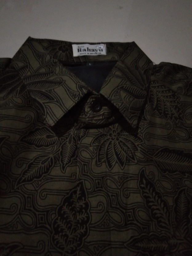 Argolawu Kemeja Batik Pria Eksklusif Kemeja Batik Lengan Panjang Modern Seragam Batik Ori By Gba