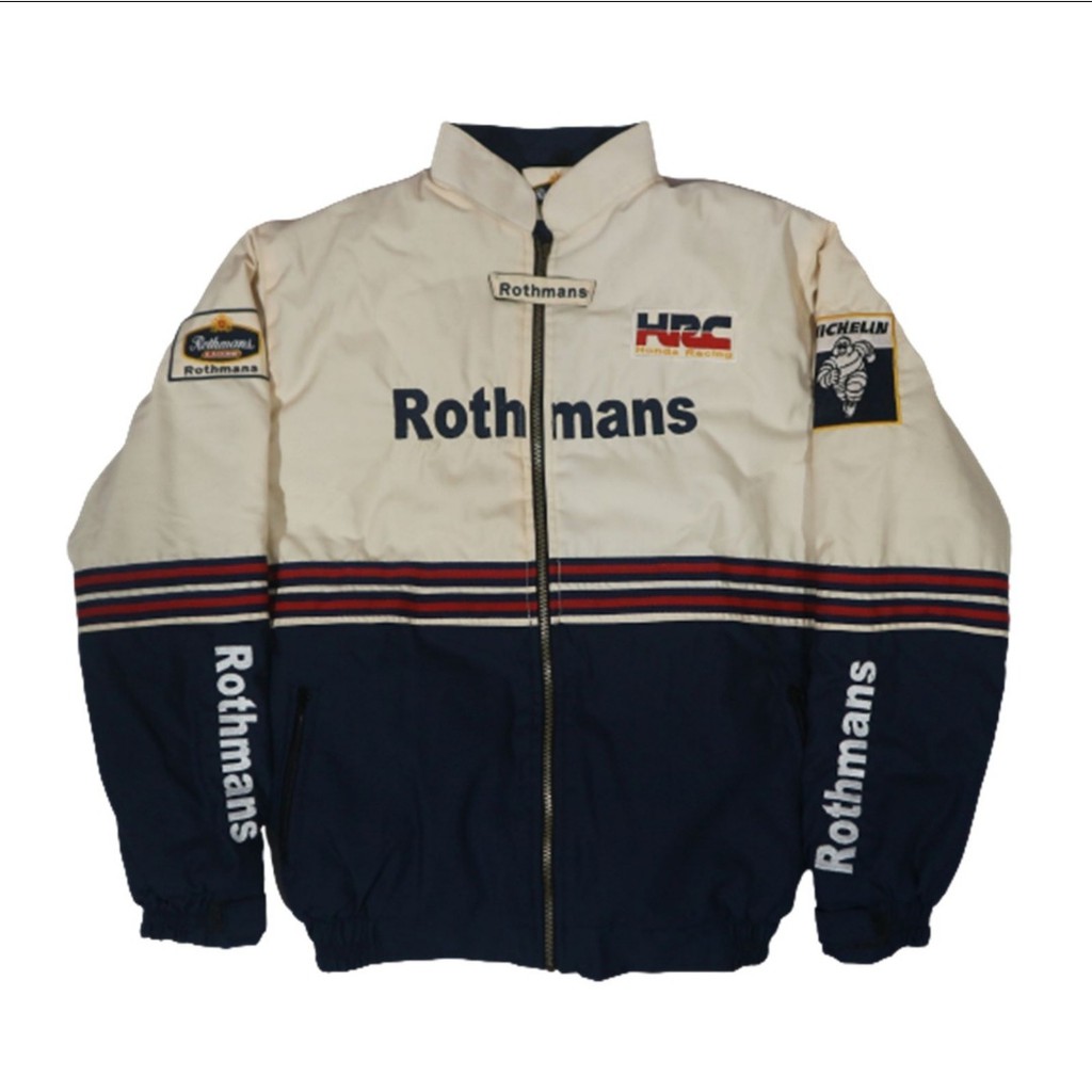 Jaket touring honda hrc rothmans classic