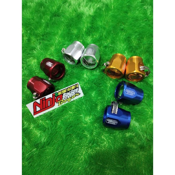 KLEMAN SELANG RADIATOR NINJA R RR - KLEMAN SELANG SAMCO