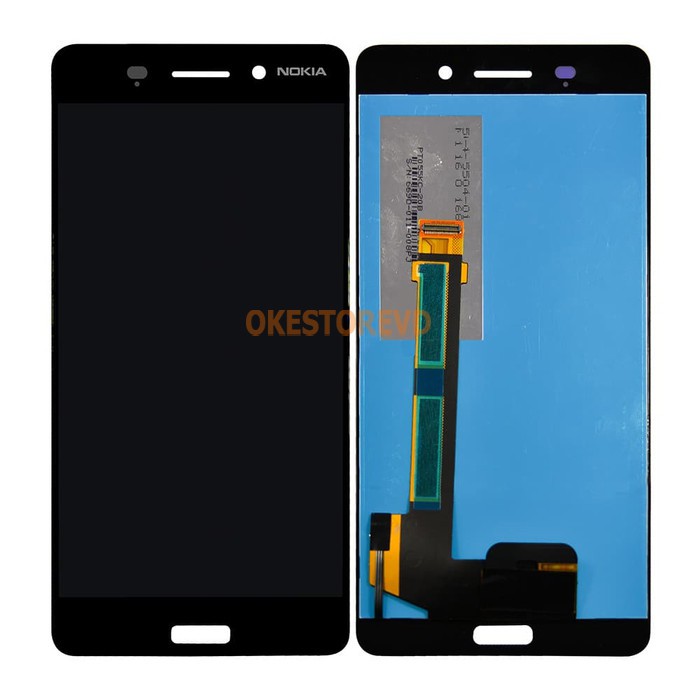 LCD+TOUCHSCREEN NOKIA 6 / NOKIA TA1000 / LCD NOKIA ANDROID 6