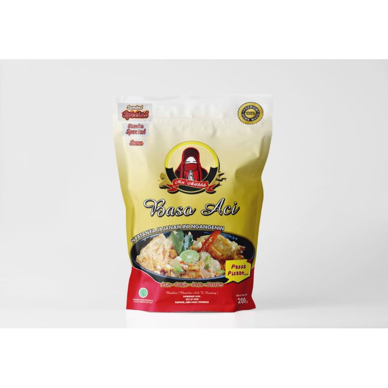 

Maacih Baso Aci