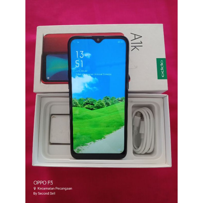 OPPO A1K BEKAS 2/32 Ready BLACK