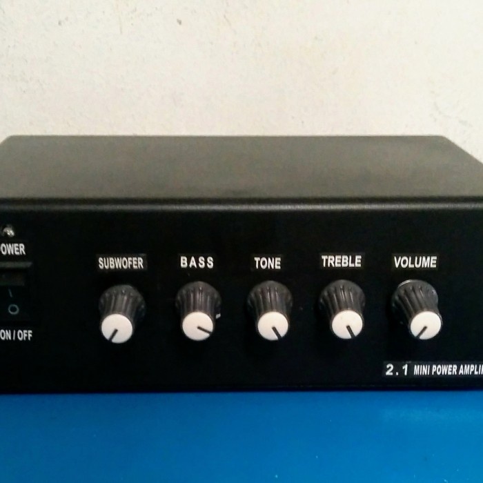 Segera Miliki Mini Amplifier 2.1 Class D Gilaa
