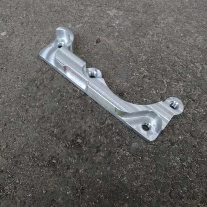 breket kaliper depan brembo nissin ktc 2p 2 piston buat PCX LOKAL CBU