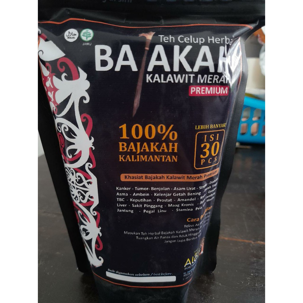 

Bajakah Teh Herbal