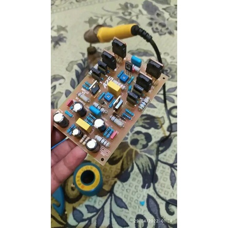 driver Power MCRD V3 ,karakter flat,noo over gain