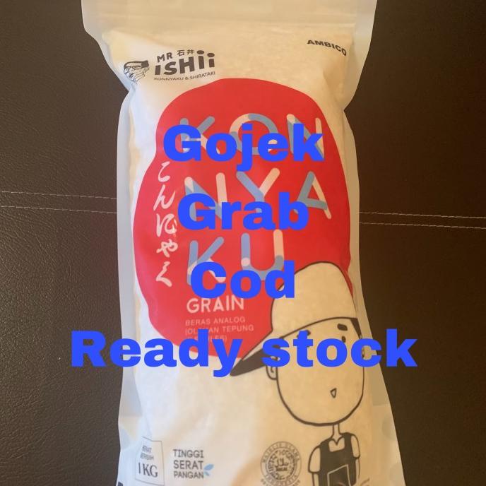 

Diskon Beras Shirataki 1 KG Shiratake Konyoku Rice/Beras Diet Keto diabetes Diskon