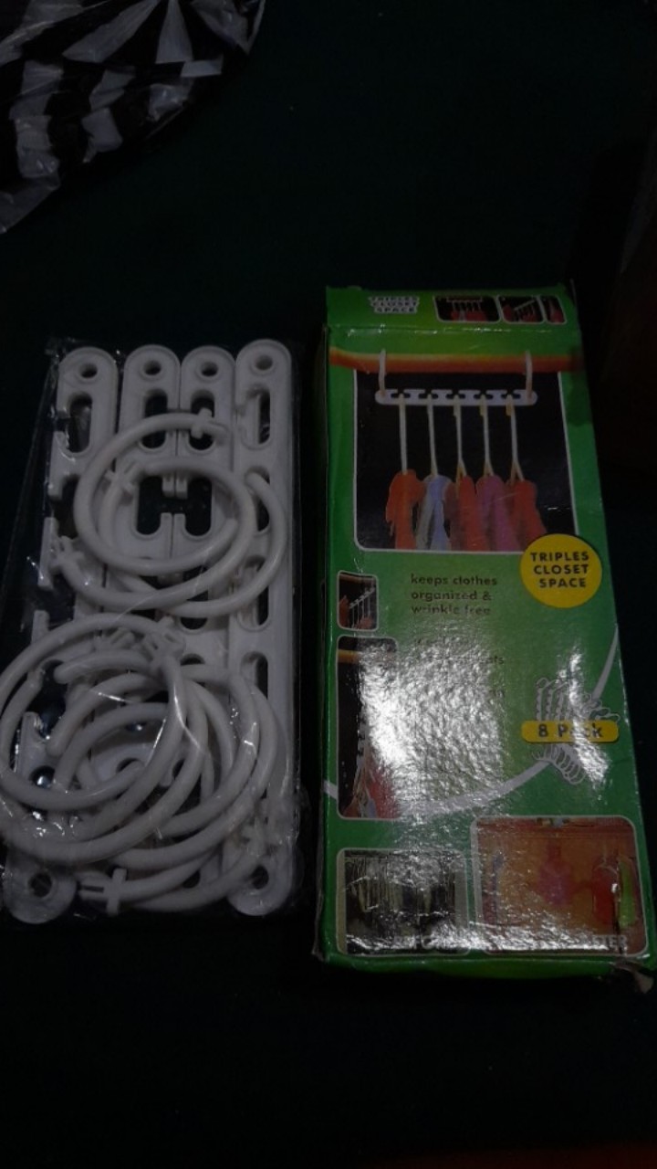 Wonder Hanger Magic Hanger Gantungan Baju Praktis