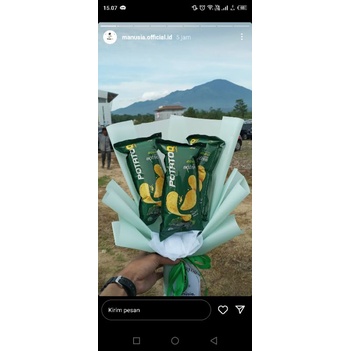

Bouquet Snack/Buket Makanan Ringan/Jajanan POTATOQ