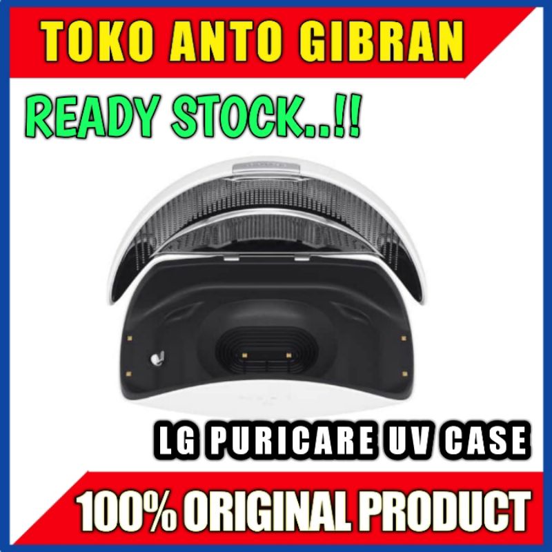 LG Puricare uv case sanitization masker