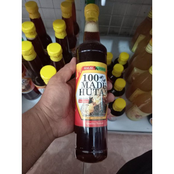 

Madu Hutan Sumatera 620 ML