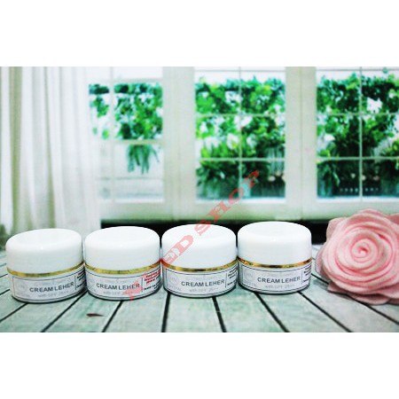 CREAM / KRIM LEHER HN CRYSTAL / NECK CREAM HN KRISTAL ORIGINAL