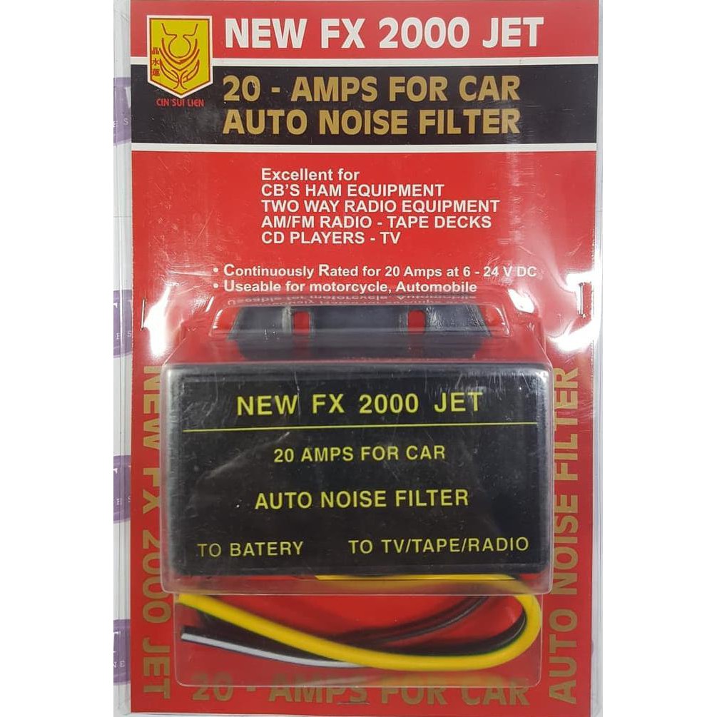 Terbaru Anti Storing Auto Noise Filter New Fx 2000 Jet