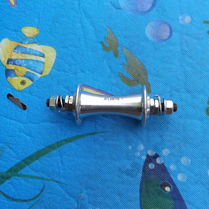 HUB DEPAN 36H BEARING HUB SEPEDA 36 H