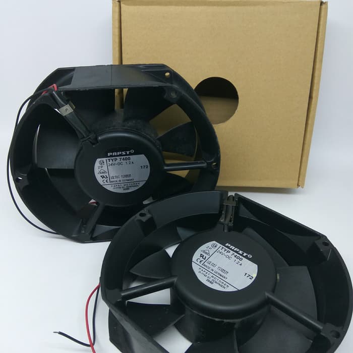 AXIAL FAN 6" PAPST 24 V / FAN PANEL AXIAL FAN 6" 24 VDC