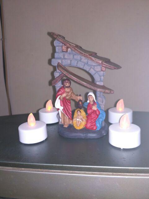 Pajangan Yesus Lahir Di Betlehem