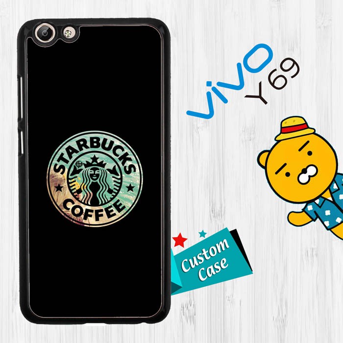 Starbucks Coffee O0719 Casing HP Vivo Y69 Custom Case Cover
