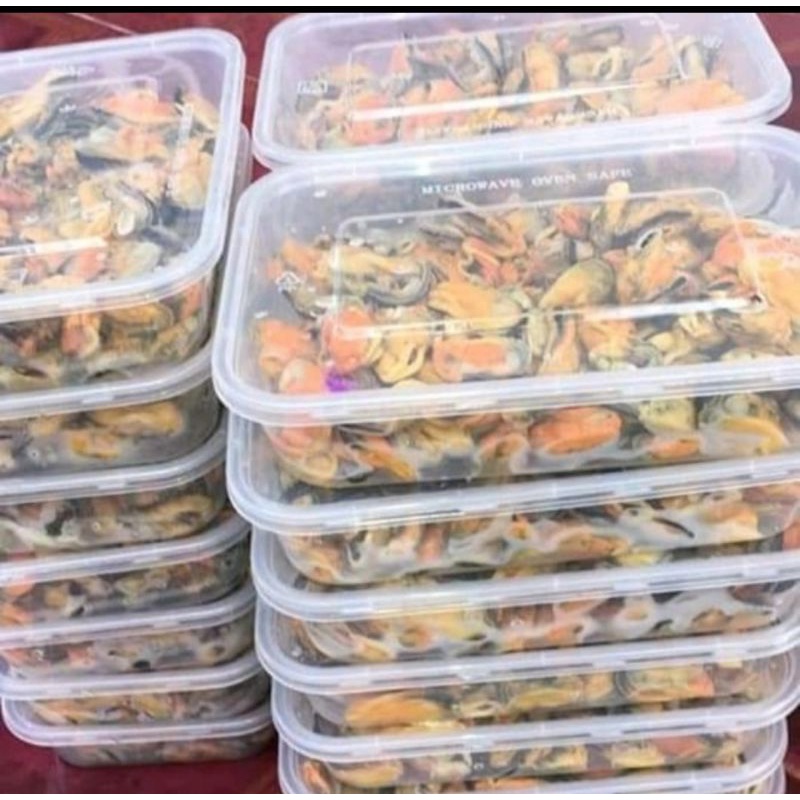 

kerang hijau kupas FROZEN 500 gram