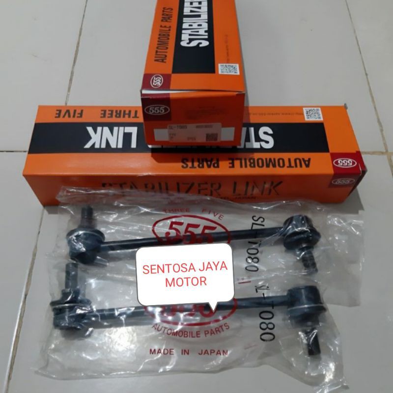 LINK STABIL STABILIZER LINK TIE ROD STABIL RUSH TERIOS 555 HARGA 1PC SL-T080