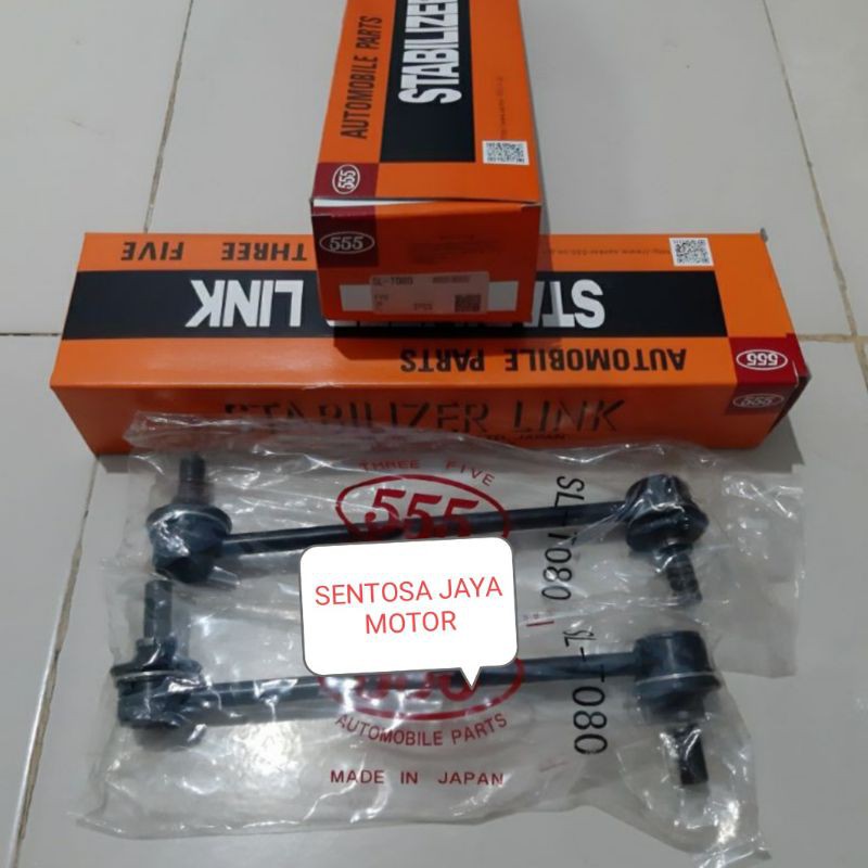 LINK STABIL STABILIZER LINK TIE ROD STABIL RUSH TERIOS 555 JAPAN ORIGINAL HARGA 1PC