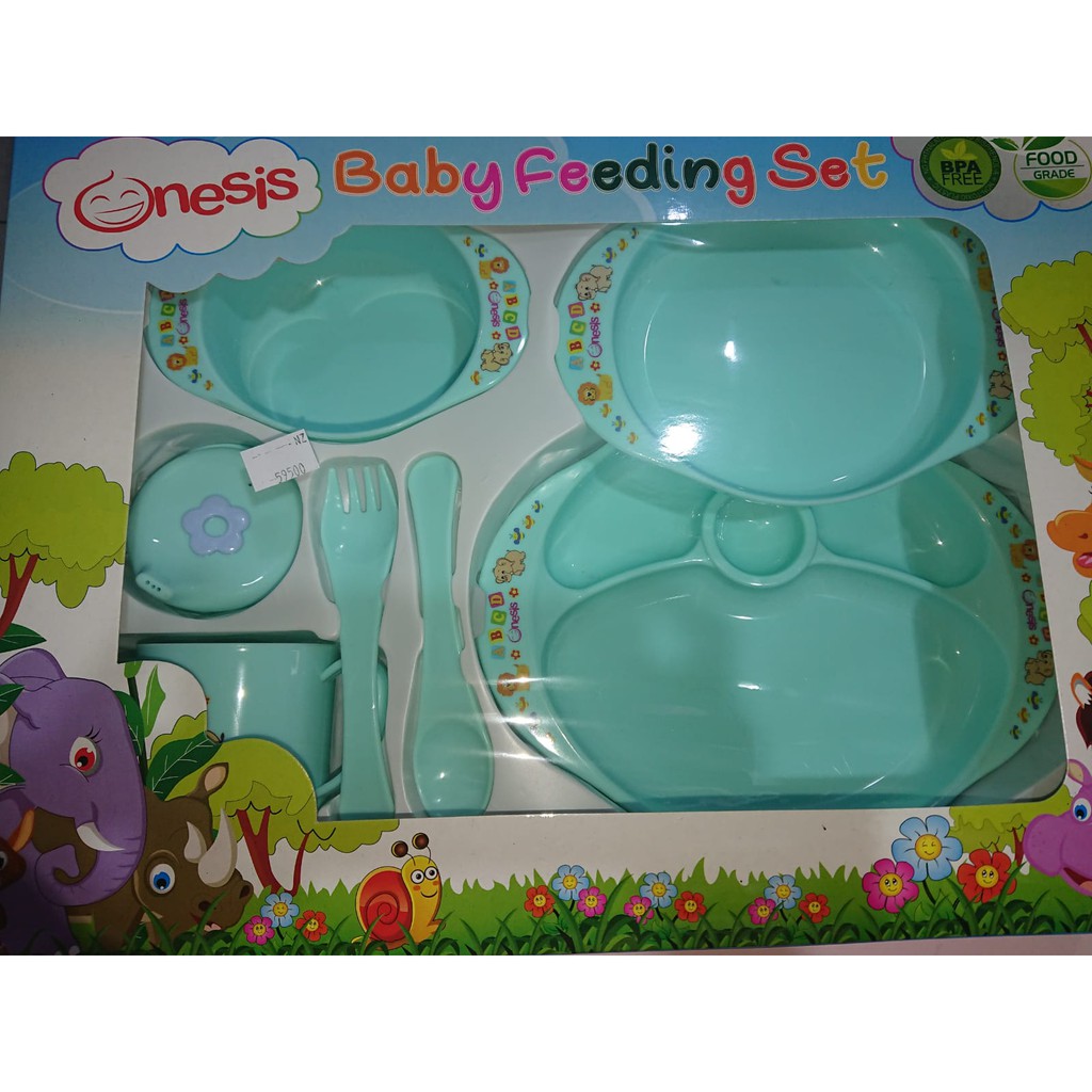 Onesis baby feeding set