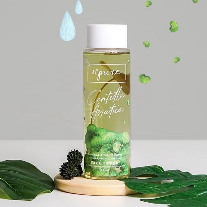 READY~ NPURE Face Toner Centella Asiatica (Cica Series) - NPURE NONI TONER / Licorice toner/ marigold toner NPURE