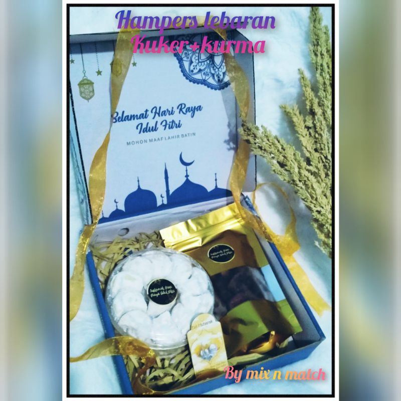 

hampers lebaran murah kue kering kurma