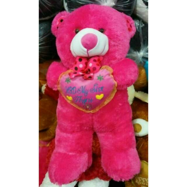 

Bear Printing Ukir nama