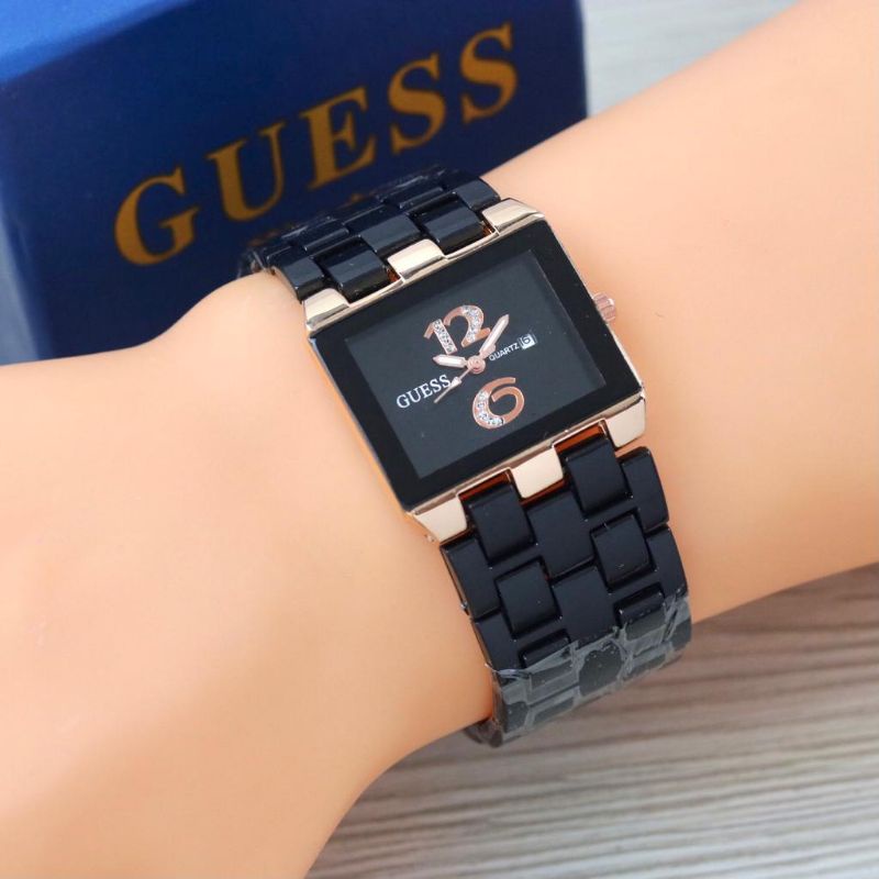 Guess Terbaru Jam Tangan Wanita Terlaris Rubber