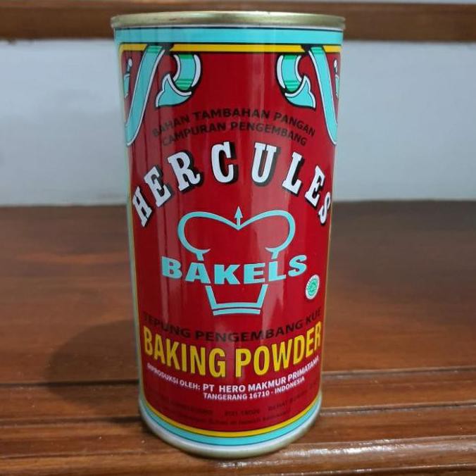 

Ready Hercules Baking Powder Tepung Pengembang Kue 450 Gr Terlaris