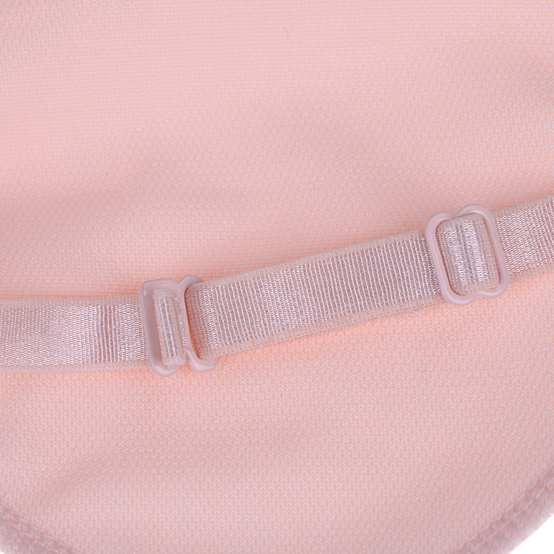 {LUCKID}Underarm Sweat Shield Pad Washable Armpit Sweat Absorbing Shoulder Guards Strap