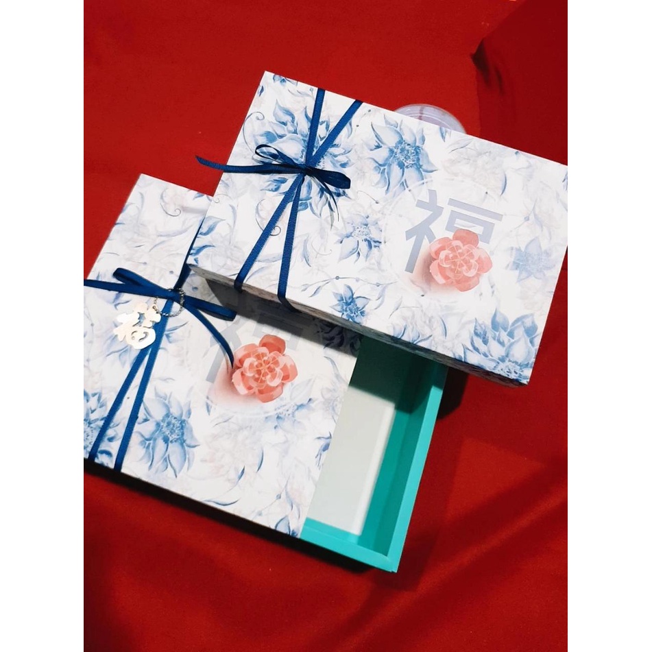 

BOX HAMPERS IMLEK BIRU (BOX ONLY) FREE PITA