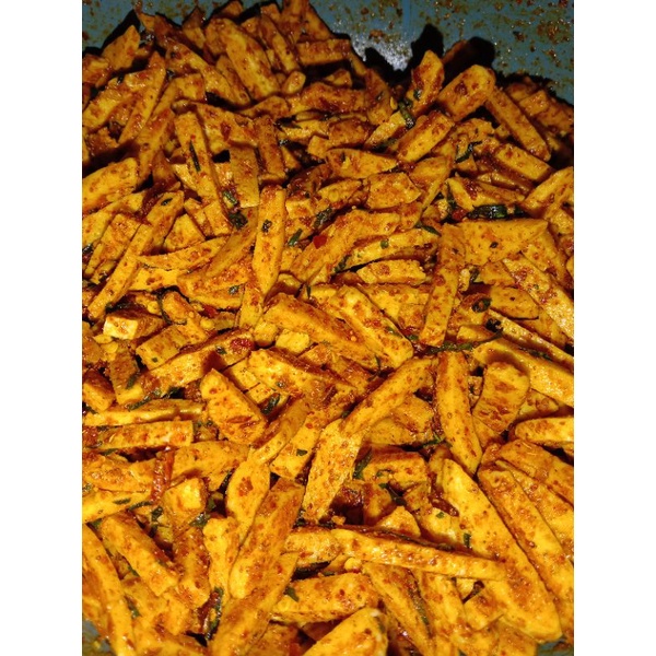 

BASRENG PEDAS DAUN JERUK 500gr