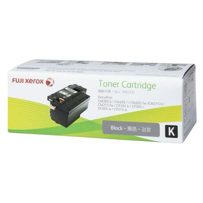 Toner Xerox CT201590 Toner Xerox CM205 Black