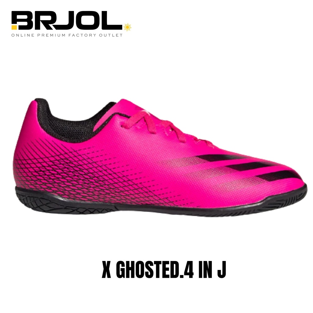 SEPATU BOLA SOCCER ANAK ORIGINAL ADIDAS X GHOSTED.4 IN JUNIOR FW6922