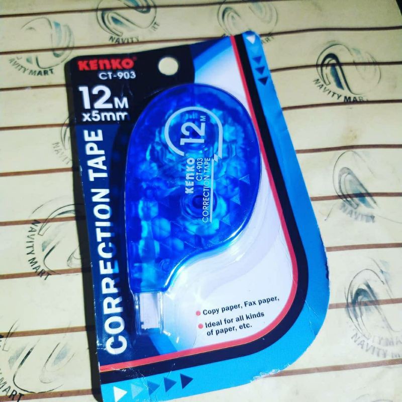 

Correction Tape JOYKO CT-903 (TIPX)