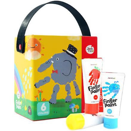 

Joan Miro Finger Paint Set 6 Color cat air mainan edukasi