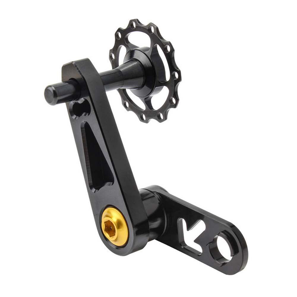 Lanfy Sepeda Chain Guide MTB Sepeda Gunung Hitam Derailleur Belakang Sepeda Lipat Instalasi Mudah Aksesoris Sepeda Single Speed Chain Protector Chain Stabilizer