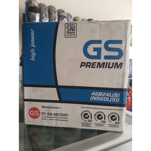 GS NS60L(S) Aki Basah
